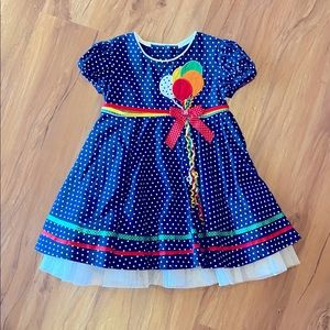 Toddler Girl Birthday/Special Occassion Dress